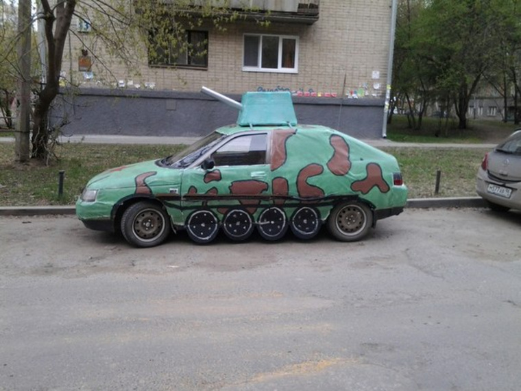 Машина к мая своими руками Машина к мая своими руками