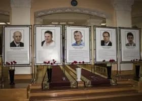 Погибших при взрыве сотрудников Росатома наградили орденами Мужества