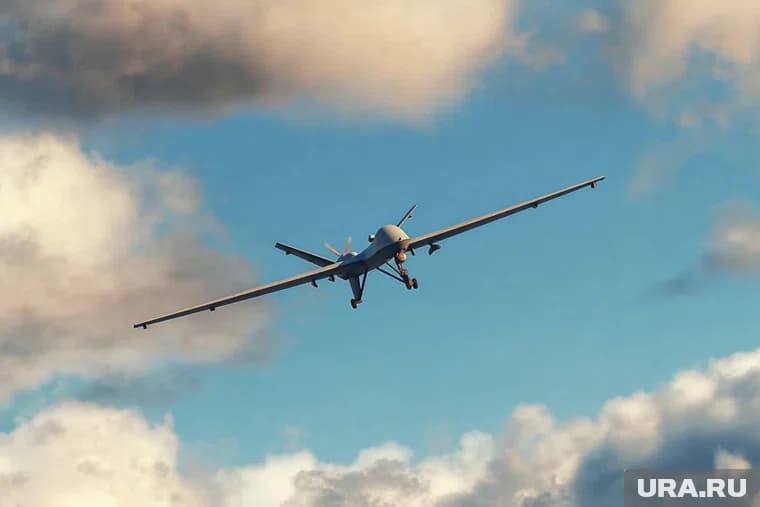 В регионе объявили опасность БПЛА