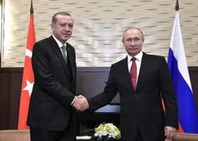 Путин заявил, что торговые ограничения между Россией и Турцией сняты