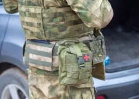 Парамедик с позывным «Метель» накрыла своим телом раненого и спасла ему жизнь