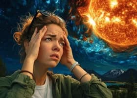 На Солнце продолжаются вспышки: насколько сильной окажется магнитная буря 19 октября