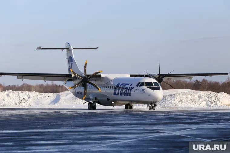 Рейс авиакомпании Utair ЮТ319 должен бы вылететь из Тюмени в Ханты-Мансийск в 7:45