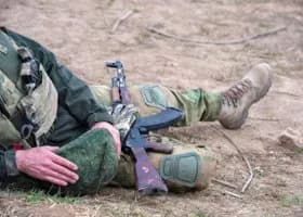 Боец Штрих рассказал, как под обстрелом эвакуировал раненых товарищей