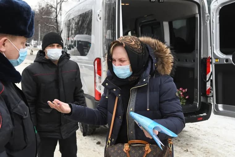 Гроб на площади