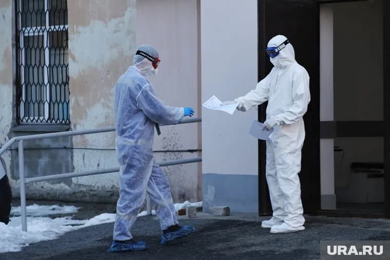 В Кургане сокращается число коек для пациентов с коронавирусом