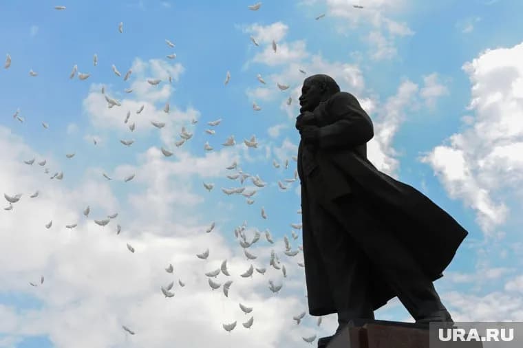 КПРФ несколько лет борется за то, чтобы в Ханты-Мансийске снова появился памятник Ленину