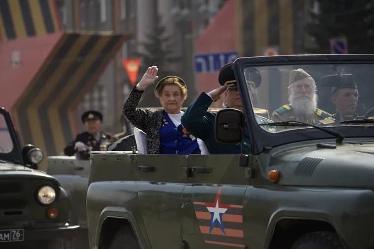 Парад в Екатеринбурге