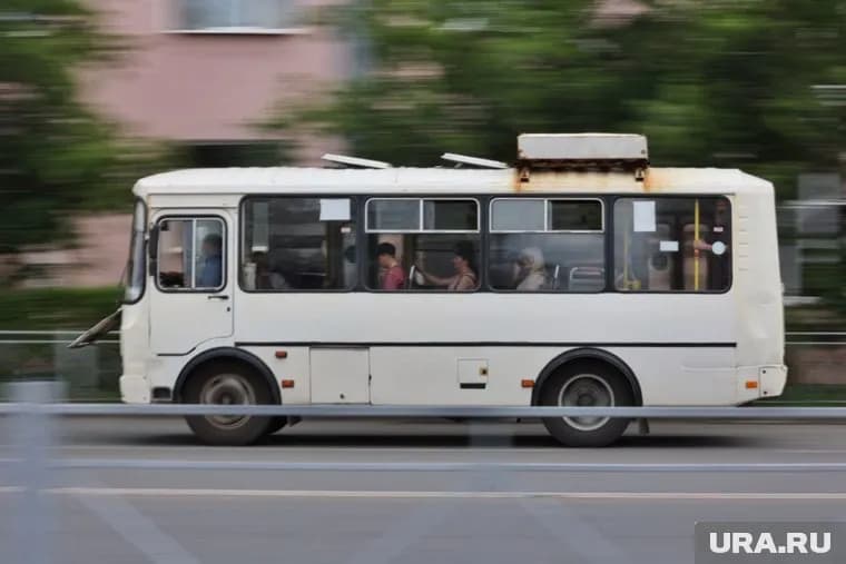 ДТП произошло днем 4 августа, иномарка столкнулась с автобусом