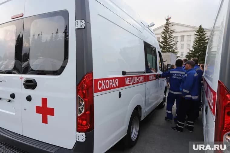 Девочку отвезли в больницу в состоянии средней степени тяжести