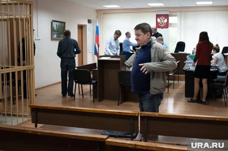 Андрей Латынский в зале суда