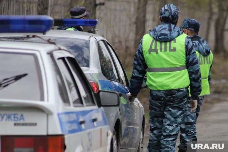 Сотрудники ДПС задержали пьяного водителя