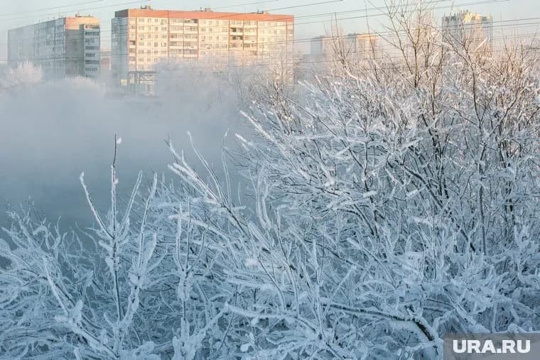 В Тюменской области похолодает до -32 градусов