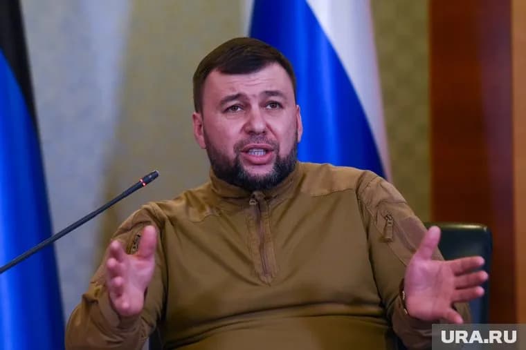 Врио главы ДНР отметил, что ситуация на направлении Красного Лимана остается самой сложной
