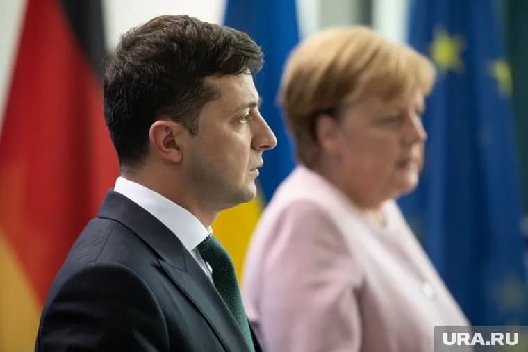 Лидеры стран затронули также действия украинских войск на Донбассе