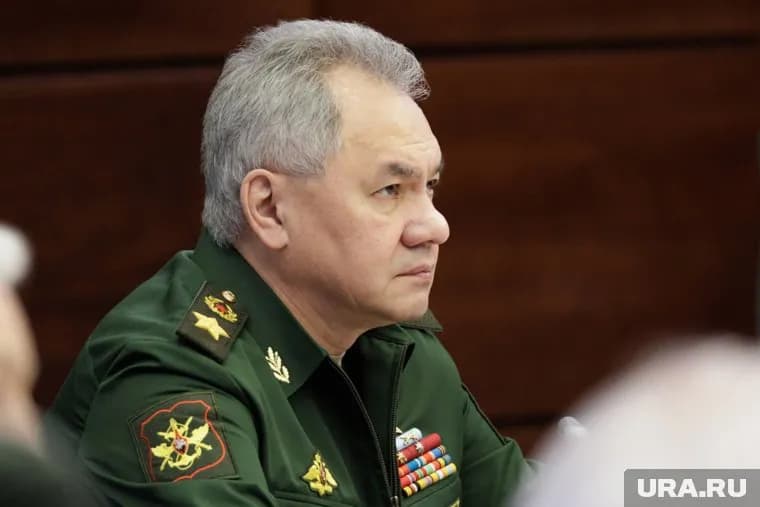 Шойгу предоставил доклад Путину