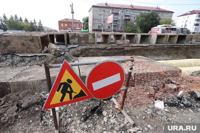 Проезд по ул. Горького в Кургане закроют на участке от Томина до Савельева до 10 сентября