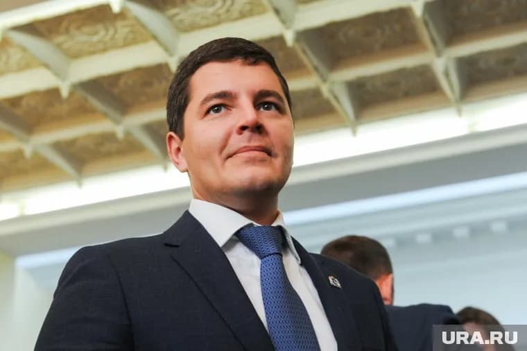 Дмитрий Артюхов анонсировал строительство площадок для зимнего волейбола