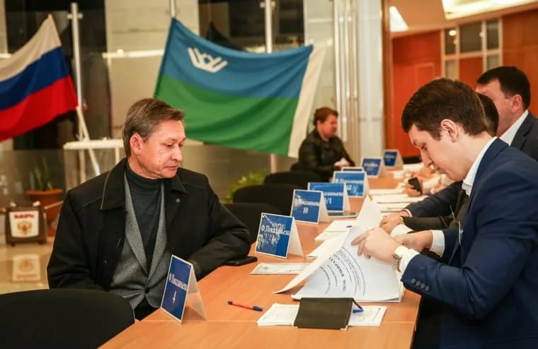 Выборы 2014. Сургут, попов дмитрий