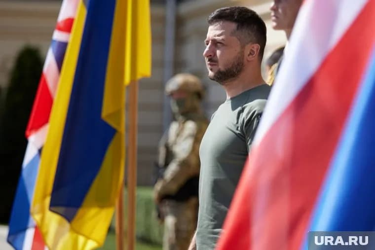 Дэвид Кэмерон посетил Украину