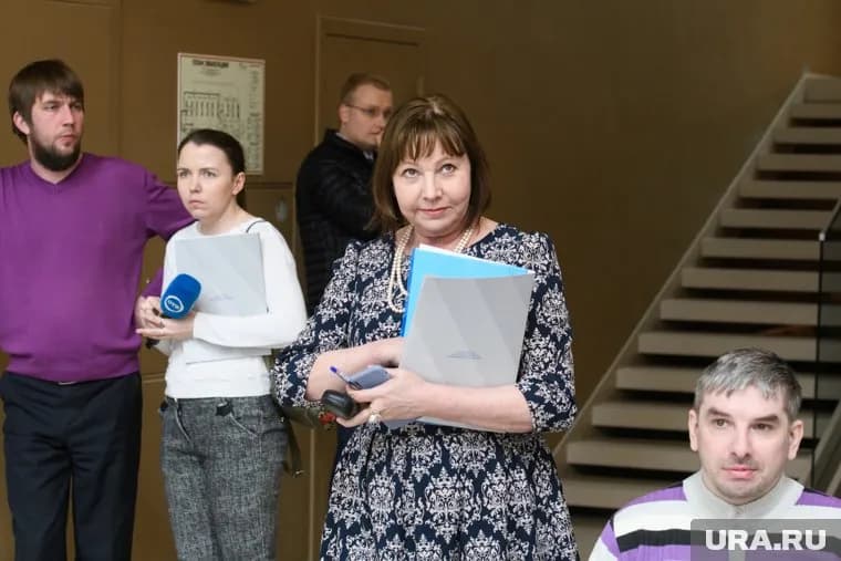 Галина Кулаченко работает последние дни