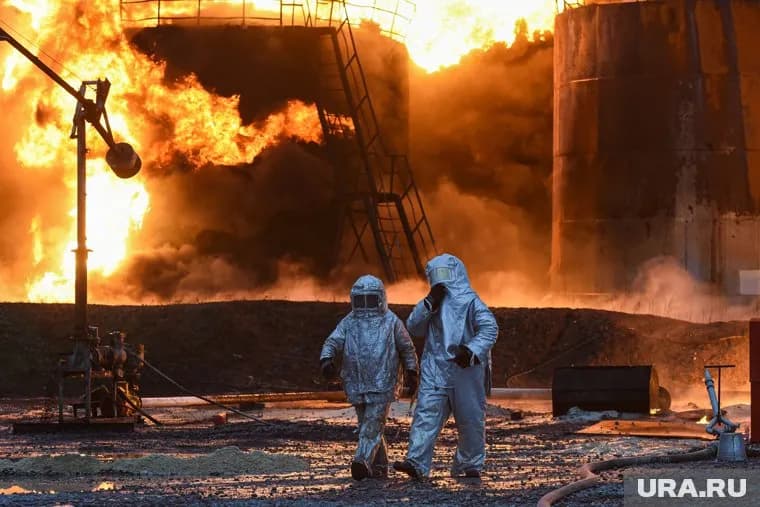 Пьяная выходка, предположительно, привела к гибели в огне 13 людей (архивное фото)