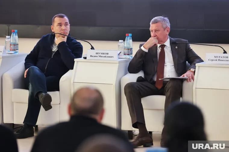 Губернатор Шумков и сенатор Муратов оставили конфликты в стороне