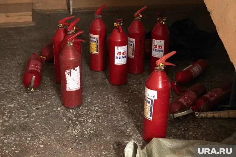 Огнетушители стали чаще покупать в Башкортостане, Пермском крае и Московской области