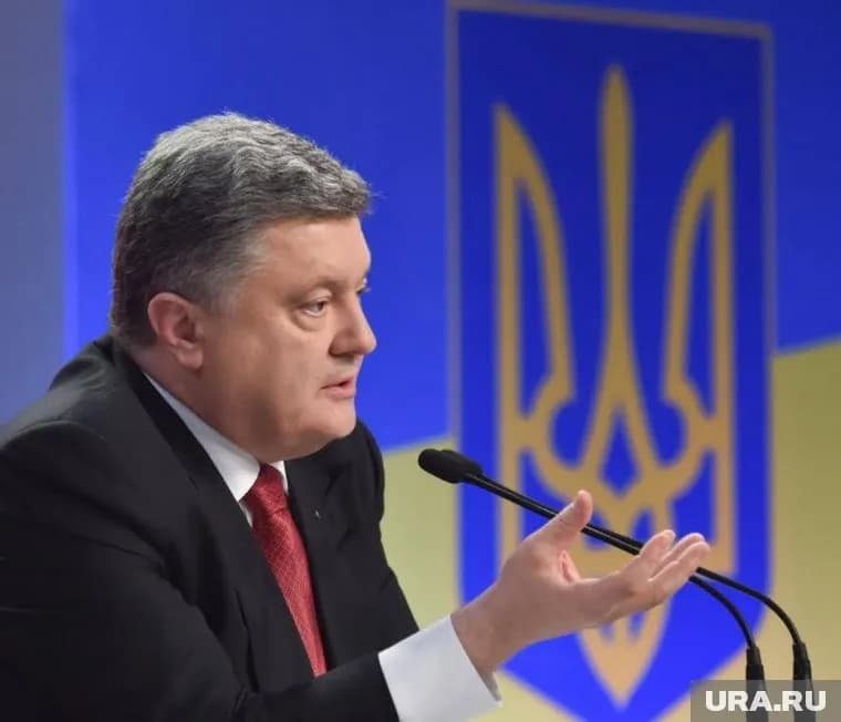 Порошенко гордится связью с Европой