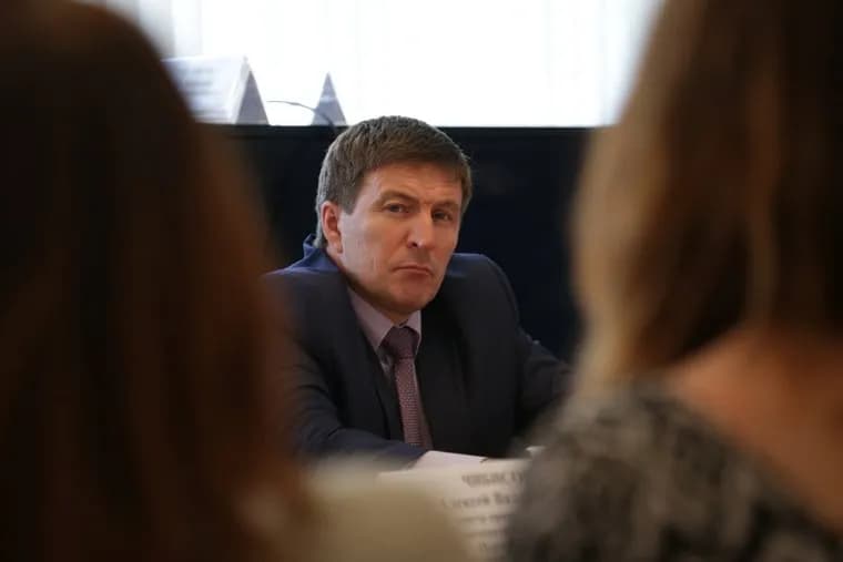 Совещание ОНФ и зоозащитники, хараськин олег