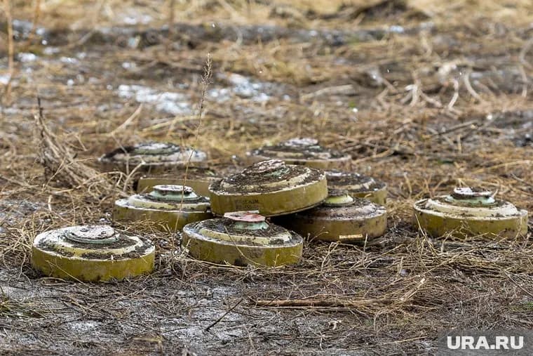 Во многом провал планов ВСУ в рамках наступления связан с минными полями ВС РФ