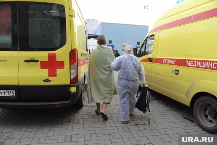 В Челябинской области госпитализируют все новых и новых больных с COVID