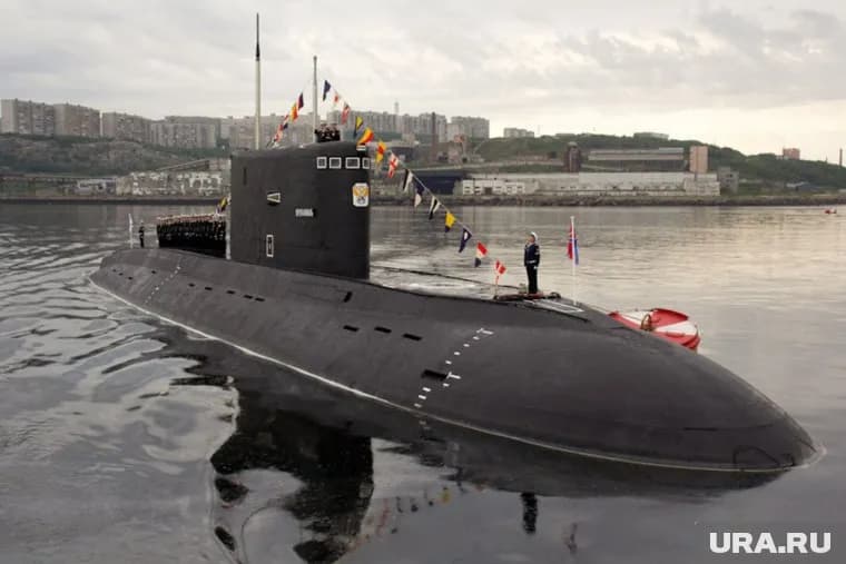 У России есть подводная лодка, которая может запустить межконтинентальную ядерную ракету, пишет Iltalehti