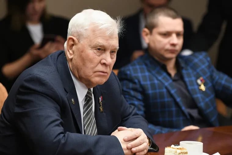 Встреча Владимира Якушева с Героями России. Екатеринбург