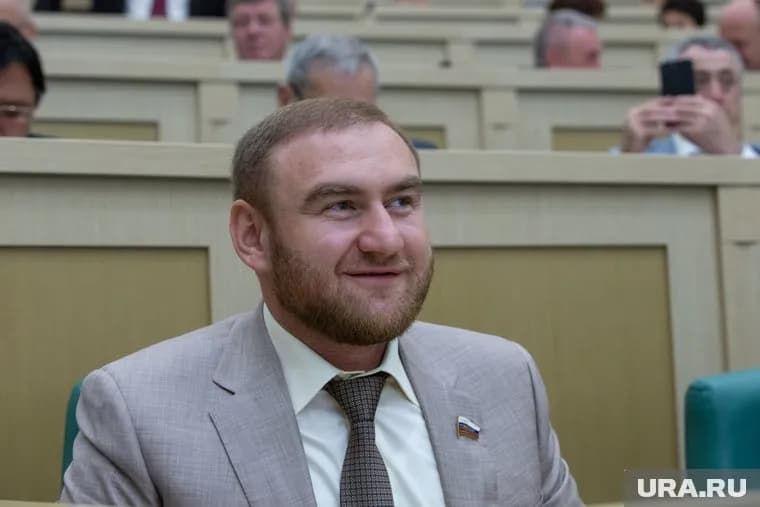 Сенатор Арашуков вместе с отцом находятся в СИЗО