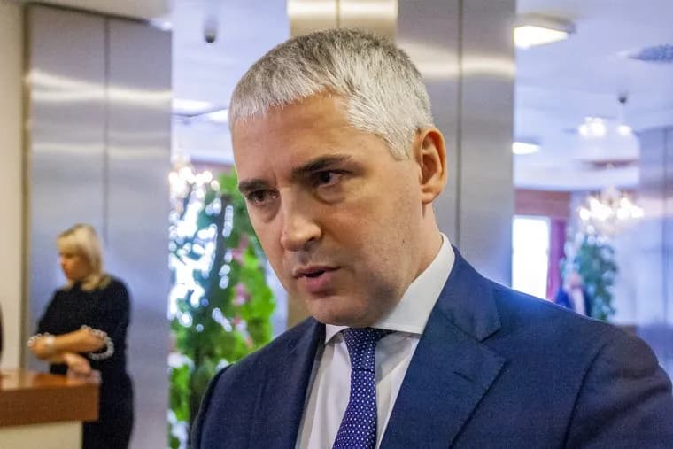 Совещание по реализации нацпроектов с участием Полномочного представителя Президента России в УРФО Николая Цуканова и губернатора ЯНАО Дмитрия Артюхова. Салехард
