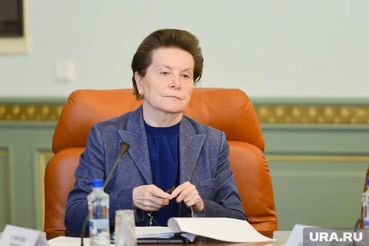 Губернатор ХМАО Наталья Комарова назначила референтом Михаила Слинкина