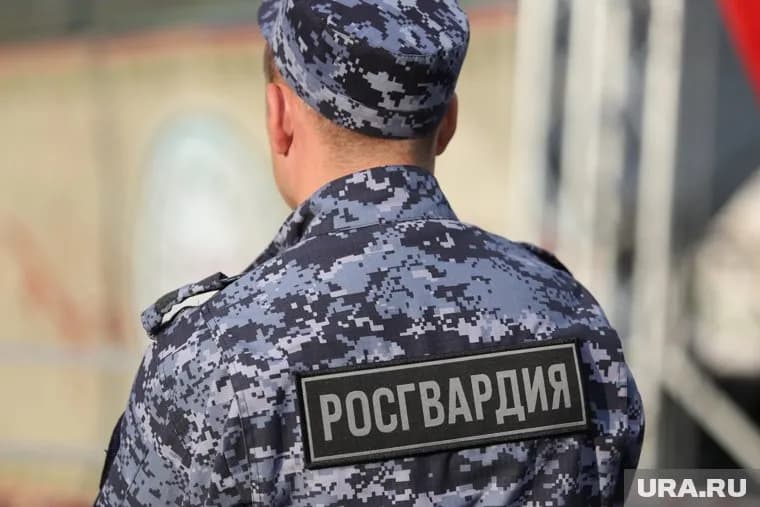 Росгвардейцы заметили пожар в Шумихе