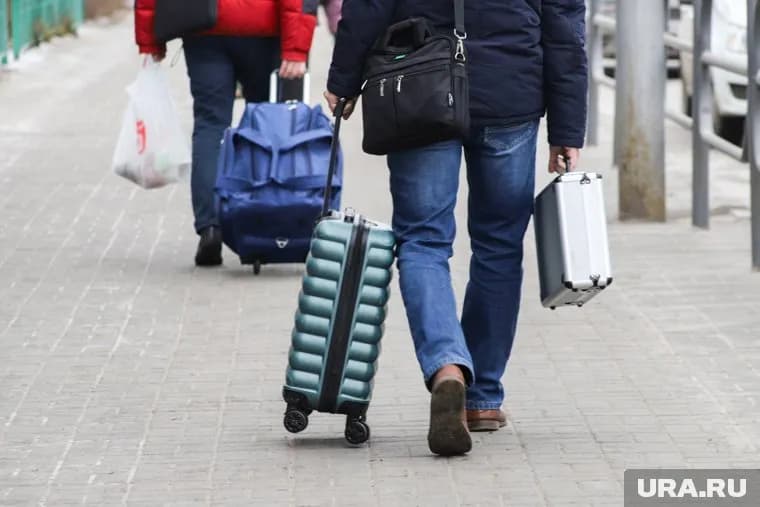 В Курганской области за первые три месяца 2022 года за границу уехало 955 жителей