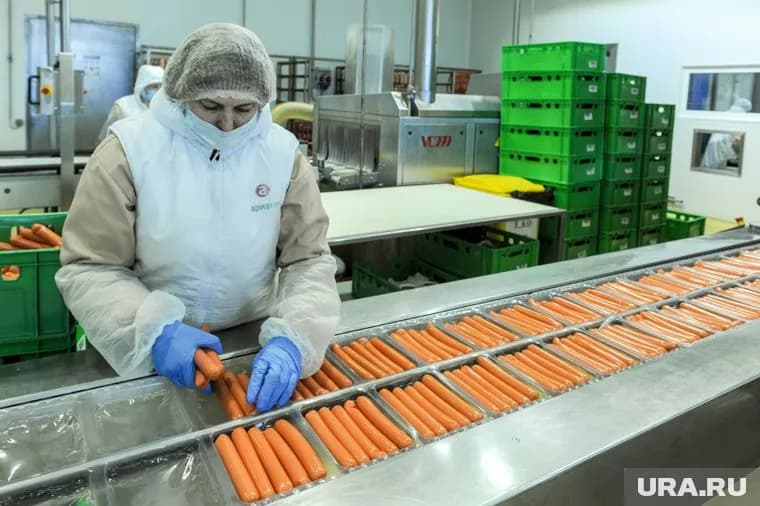 Большие зарплаты желают представители продовольствия