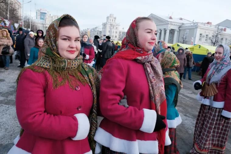 Фестиваль самодеятельного народного творчества «Зауральские колядки». Курган