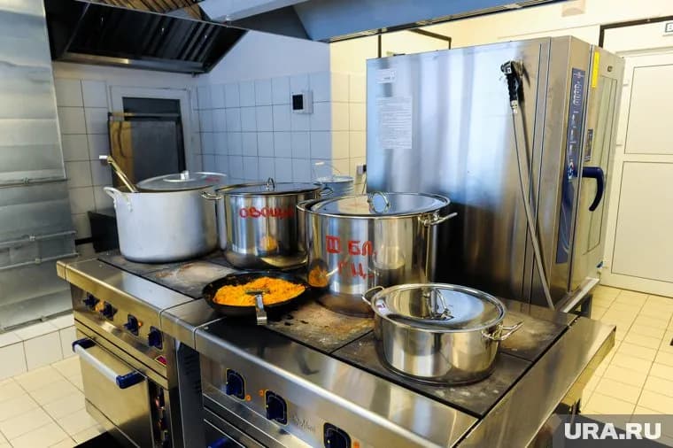 Жители Тюмени пожаловались на наличие свинины в меню детсада