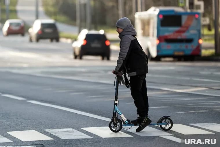 Школьника сбили утром 14 апреля