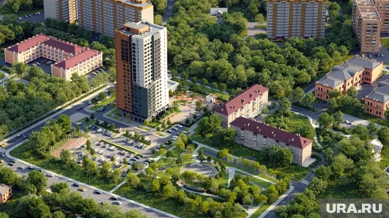 Проект комфорт-класса «Доминанта» стал одной из самых высоких точек Заречного микрорайона