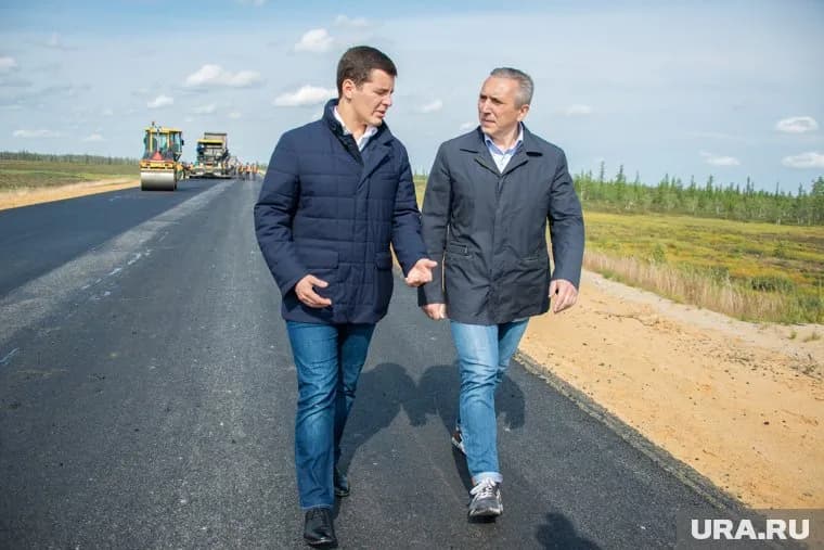 Стройка главной дороги Ямала получила допфинансирование по программе «Сотрудничество»