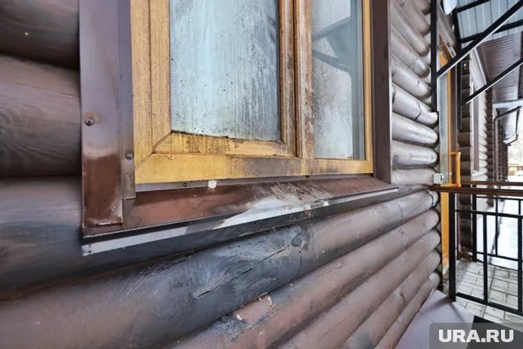В Кургане попытались поджечь новую лыжную базу