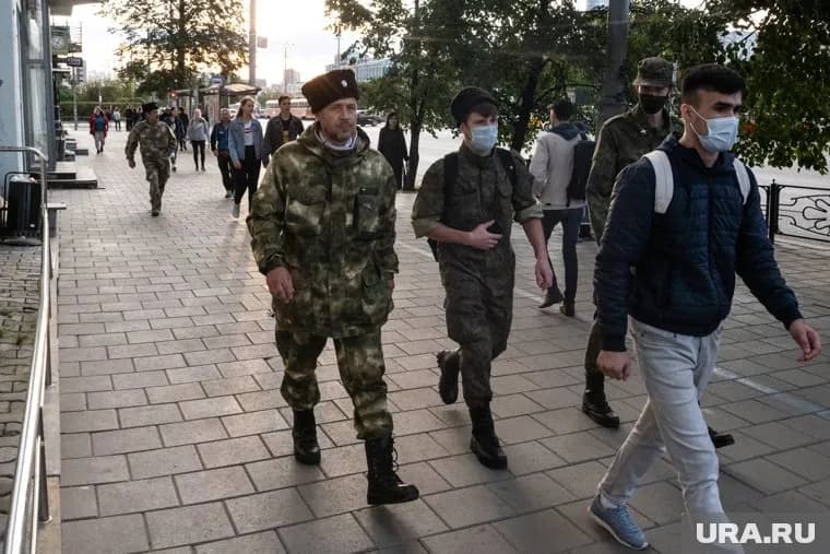В Кургане казаки начали патрулирование микрорайонов