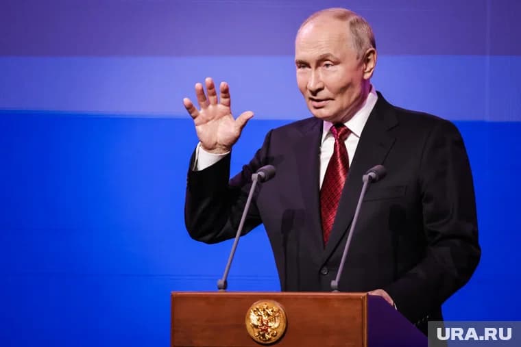 Владимир Путин уточнил, что на встрече с Трампом будет обсуждаться алгоритм урегулирования конфликта на Украине