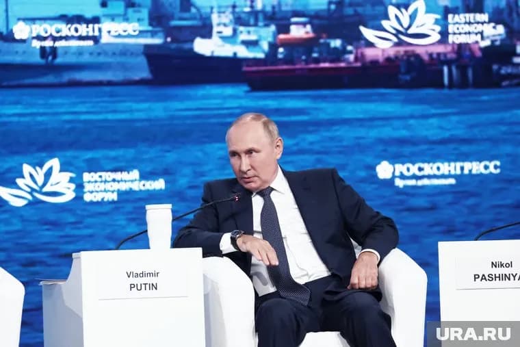 Владимир Путин проведет совещание с Советом безопасности РФ