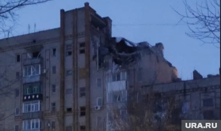 Взрыв произошел рано утром 14 января
